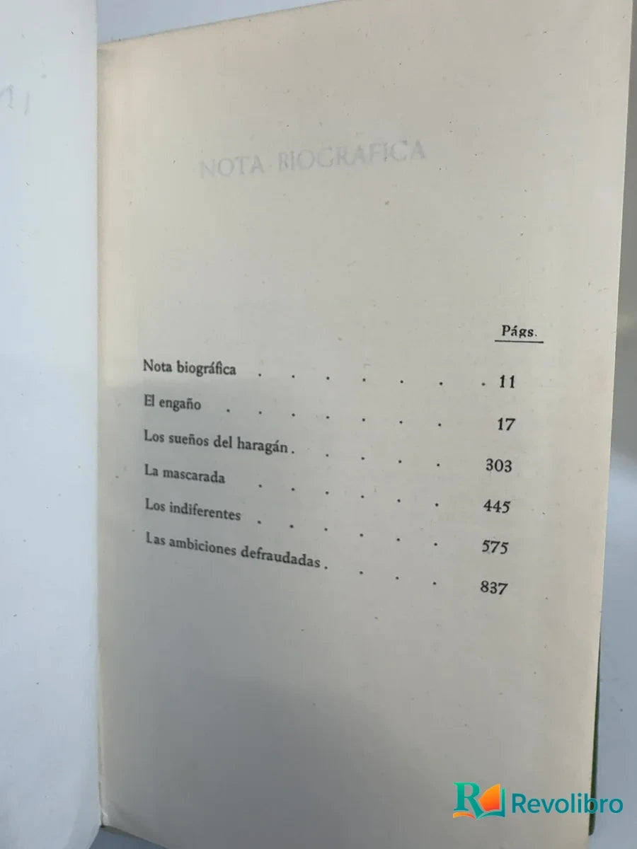 Foto 4 de Obras de Alberto Moravia - 1ª edición de Alberto Moravia, libro de segunda mano