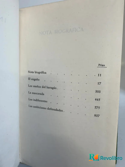 Foto 4 de Obras de Alberto Moravia - 1ª edición de Alberto Moravia, libro de segunda mano
