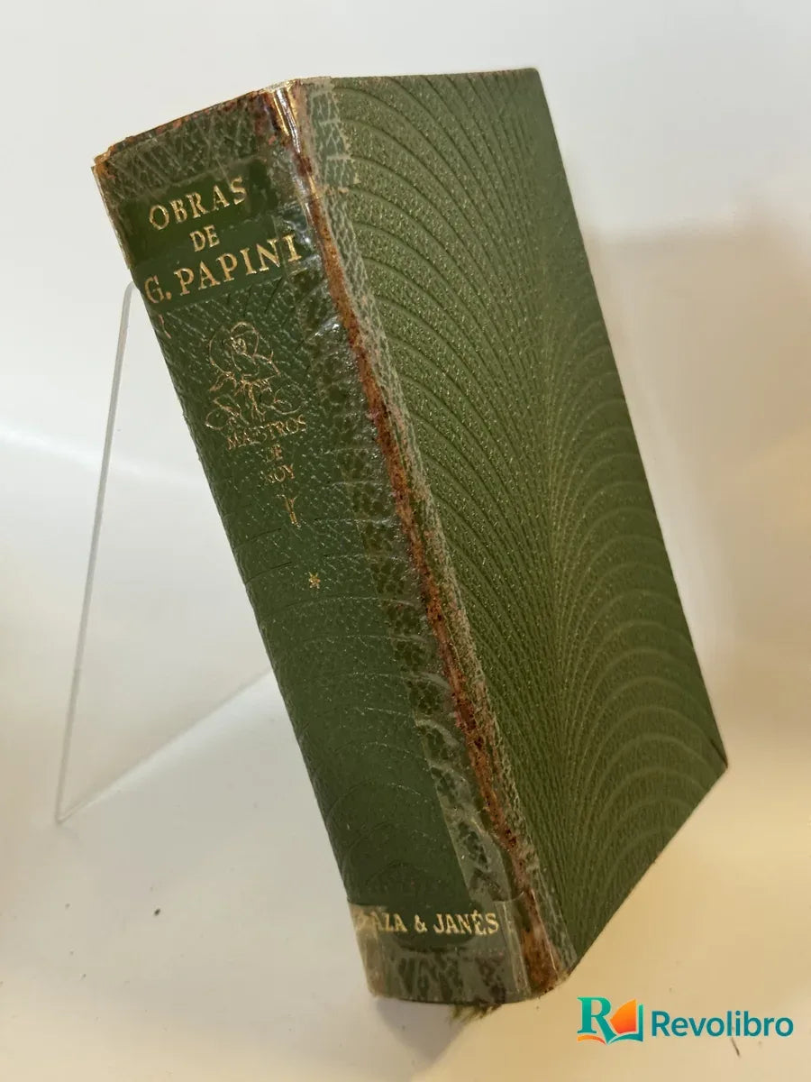 Foto 2 de Obras de Giovanni Papini, libro de segunda mano