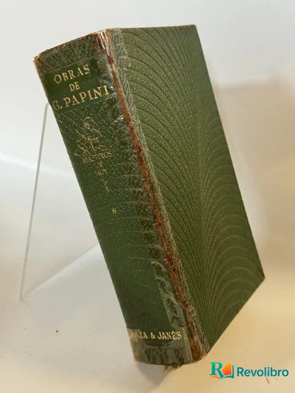 Foto 2 de Obras de Giovanni Papini, libro de segunda mano