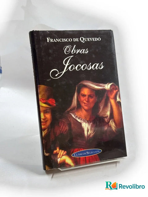 Obras jocosas, libro de segunda mano