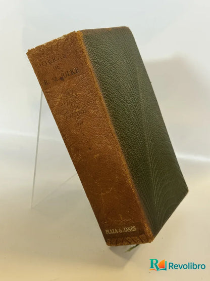 Foto 2 de Obras de Rainer Maria Rilke, libro de segunda mano