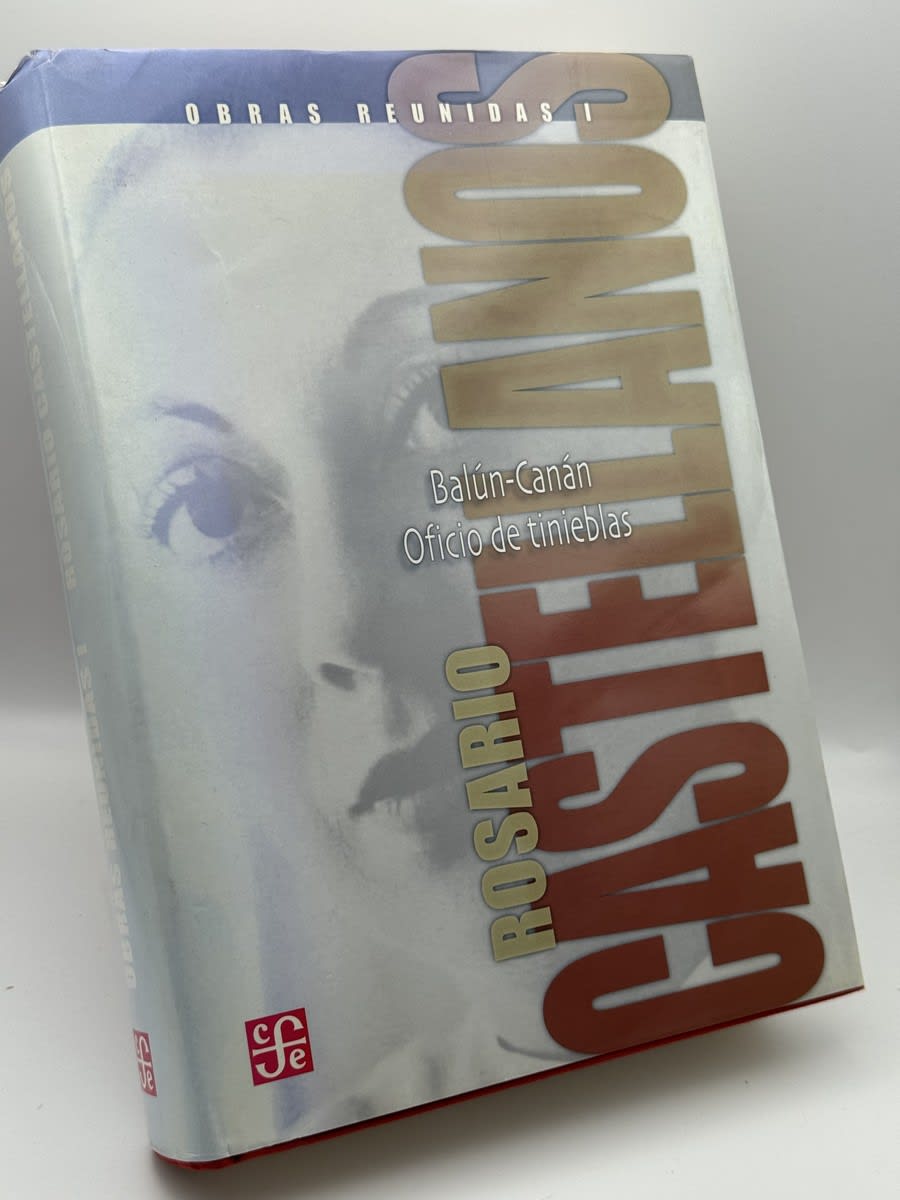 Portada de Obras Reunidas Rosario Castellanos de Rosario Castellanos, libro de segunda mano