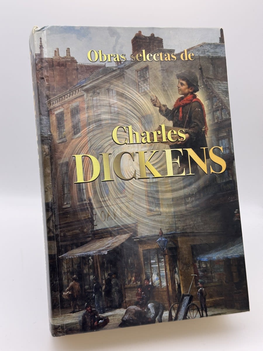 Portada de Obras selectas de Charles Dickens de Charles Dickens, libro de segunda mano