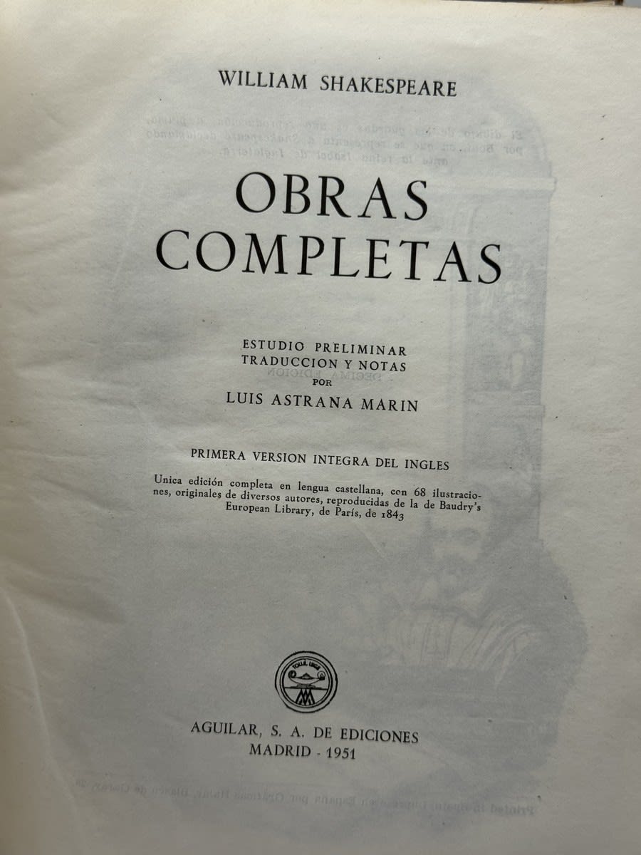 Obras completas Shakespeare - Foto 2