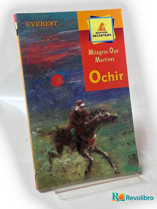Portada de Ochir de Milagros Oya Martínez, libro de segunda mano