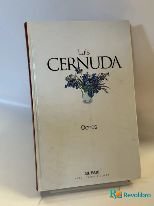 Portada de Ocnos de Luis Cernuda, libro de segunda mano