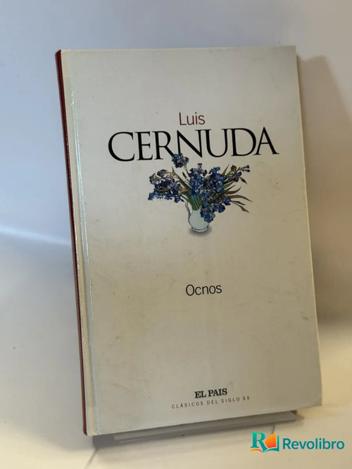 Portada de Ocnos de Luis Cernuda, libro de segunda mano