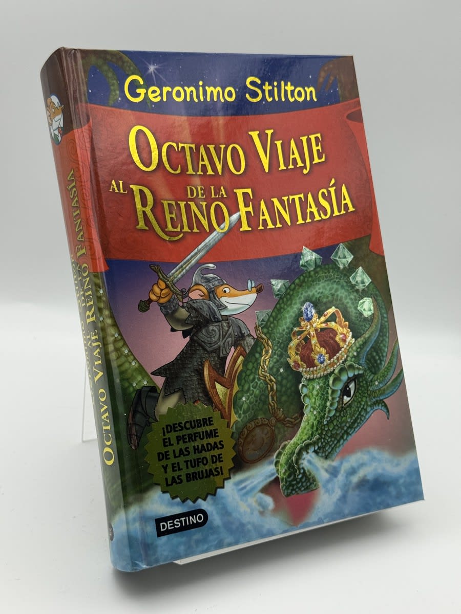 Octavo viaje al reino de la fantasía - Elisabetta Dami - Portada