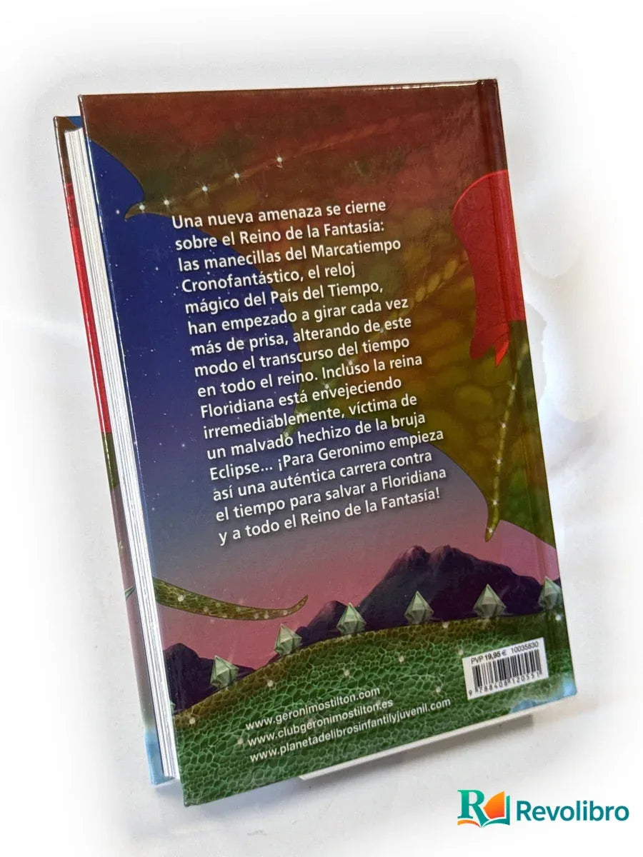 Foto 2 de Octavo Viaje al Reino Fantasía de Geronimo Stilton, libro de segunda mano