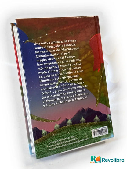 Foto 2 de Octavo Viaje al Reino Fantasía de Geronimo Stilton, libro de segunda mano
