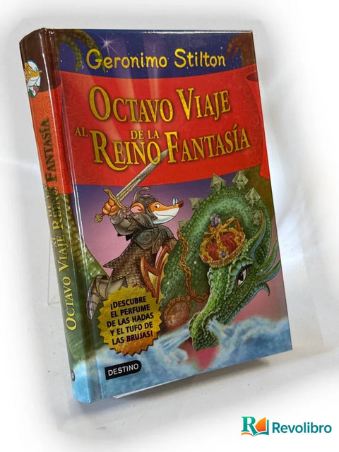 Octavo Viaje al Reino Fantasía, libro de segunda mano