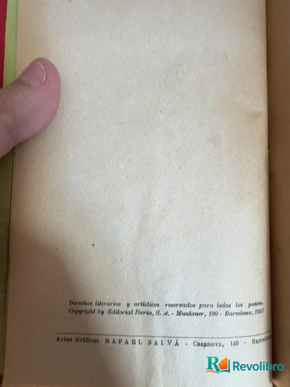 Foto 4 de Odas y sátiras completas - 1ª edición de Horacio, libro de segunda mano