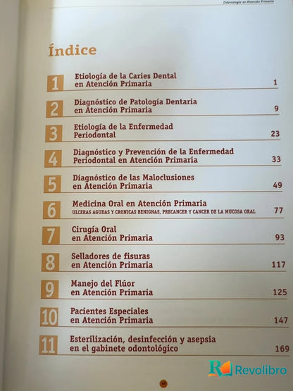 Foto 3 de Odontología en atención primaria - 1ª edición de Juan Suárez Quintanilla, libro de segunda mano