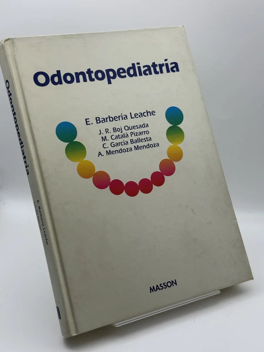 Odontopediatría - Elena Barbería Leache - Portada