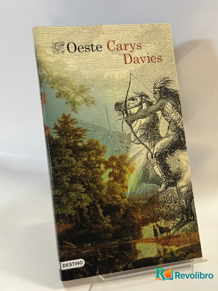 Portada de Oeste de Carys Davies, libro de segunda mano