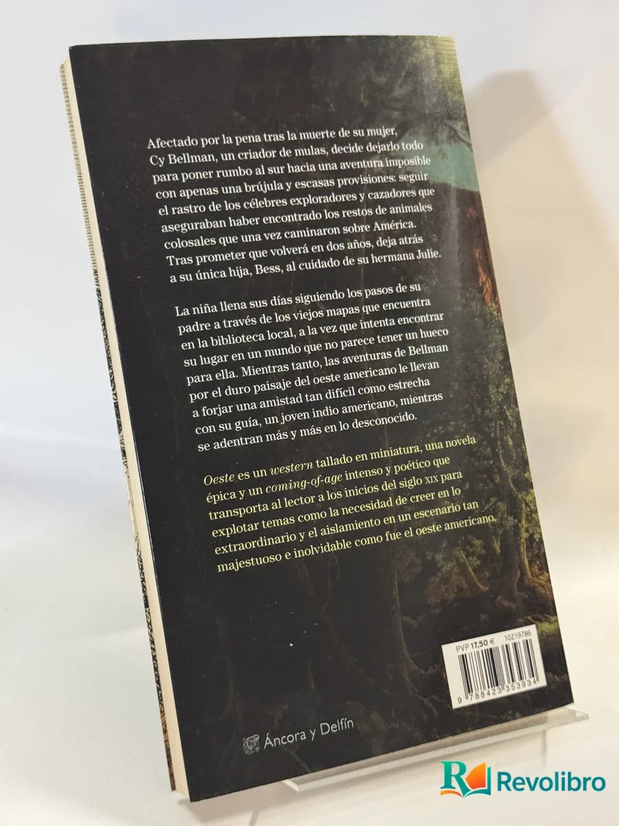Foto 2 de Oeste de Carys Davies, libro de segunda mano