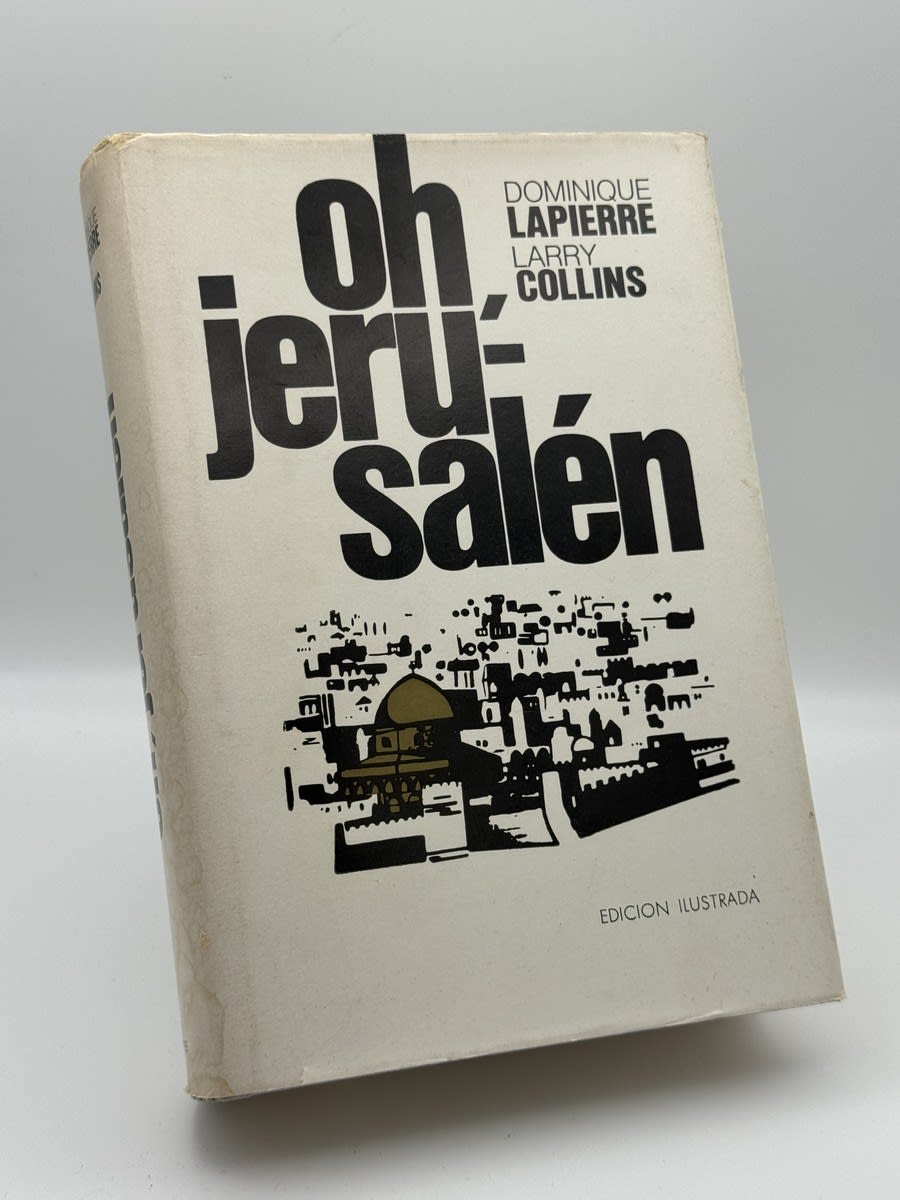 Oh Jerusalén - Dominique Lapierre - Portada