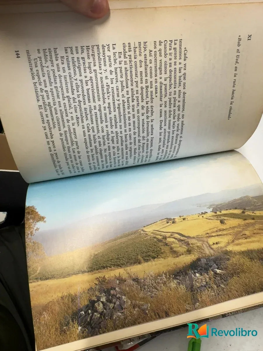 Foto 6 de Oh Jerusalén de Dominique Lapierre, libro de segunda mano