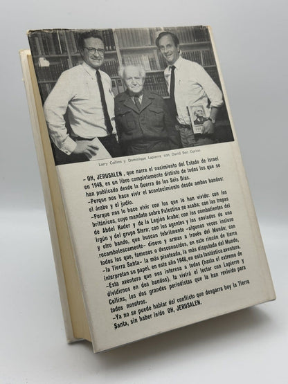 Oh Jerusalén - Dominique Lapierre - Imagen 3