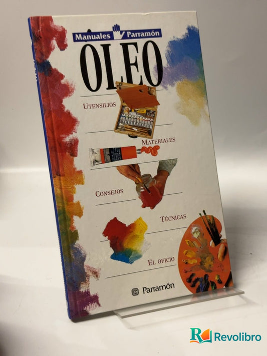 Portada de Óleo de José María Parramón, libro de segunda mano