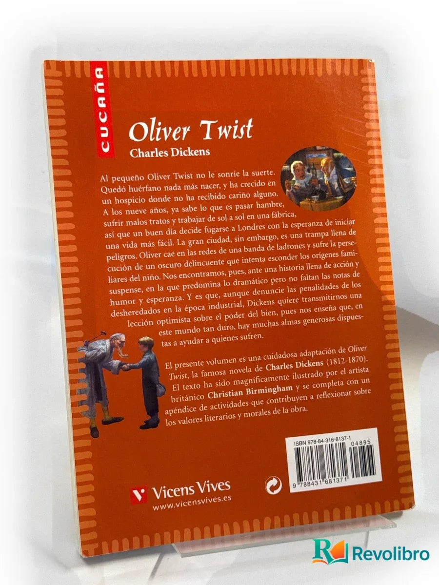 Foto 2 de Oliver Twist de Charles Dickens, libro de segunda mano