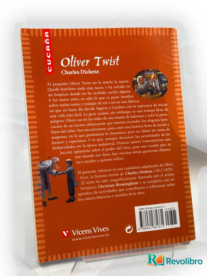 Foto 2 de Oliver Twist de Charles Dickens, libro de segunda mano