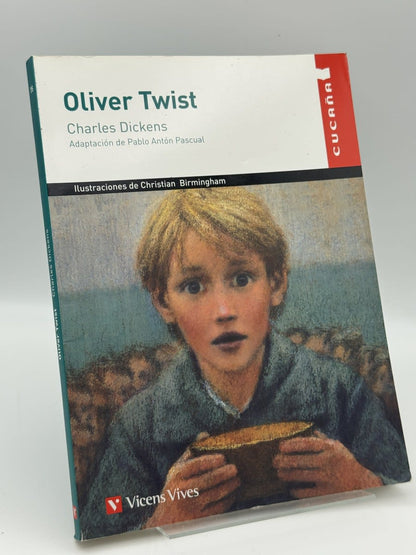 Oliver Twist - Portada