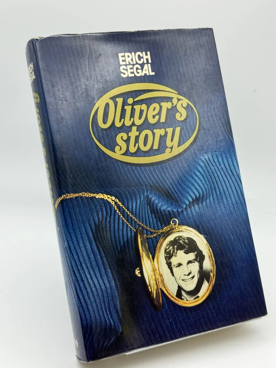 Portada de Oliver's story de Erich Segal, libro de segunda mano