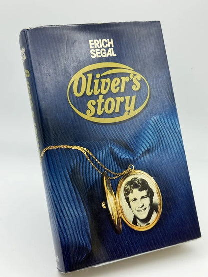 Portada de Oliver's story de Erich Segal, libro de segunda mano