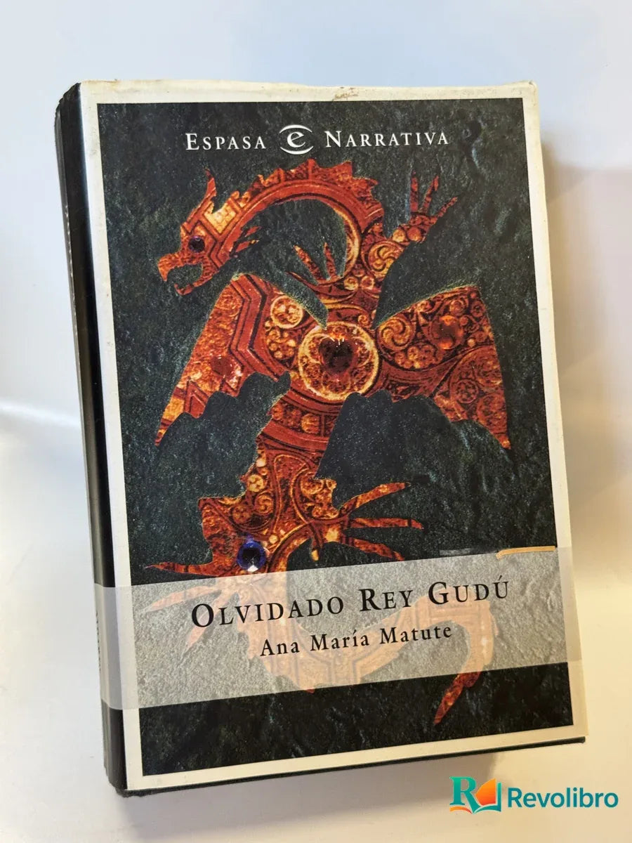 Portada de Olvidado Rey Gudú de Ana Maria Matute, libro de segunda mano
