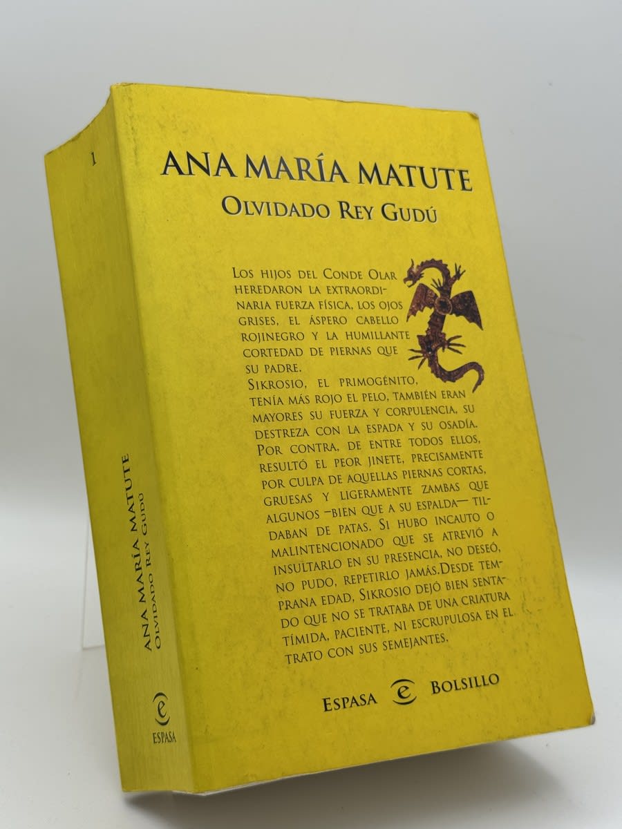 Olvidado Rey Gudú - Portada