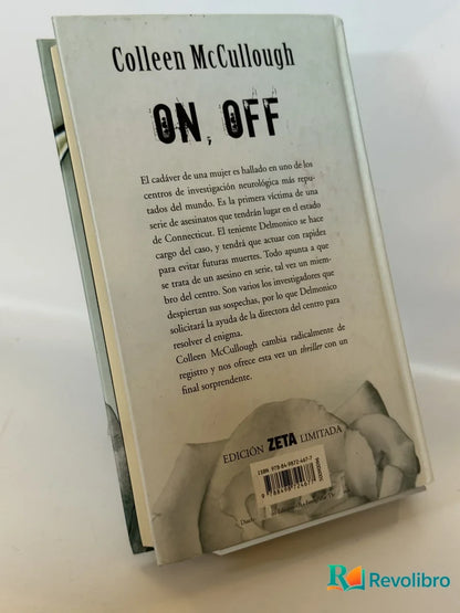 Foto 2 de On, Off de Colleen McCullough, libro de segunda mano