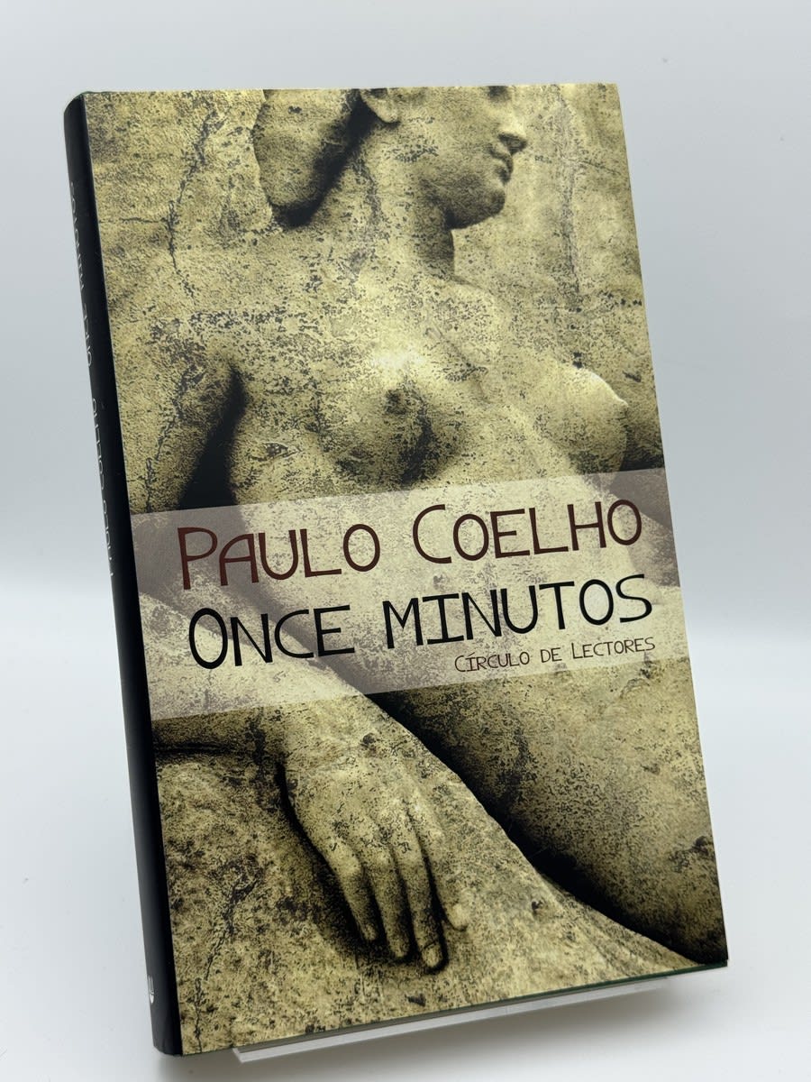 Portada de Once minutos de Paulo Coelho, libro de segunda mano