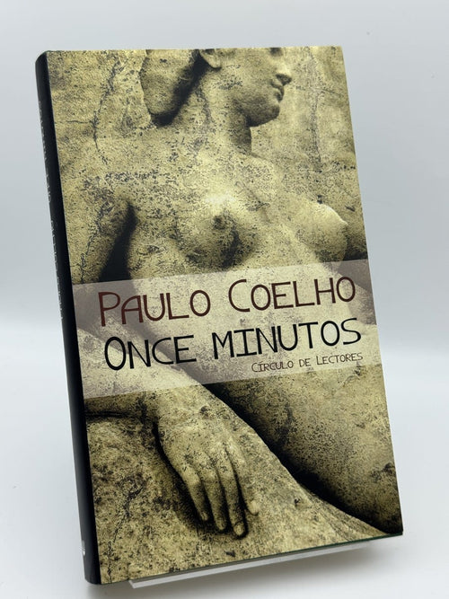 Portada de Once minutos de Paulo Coelho, libro de segunda mano