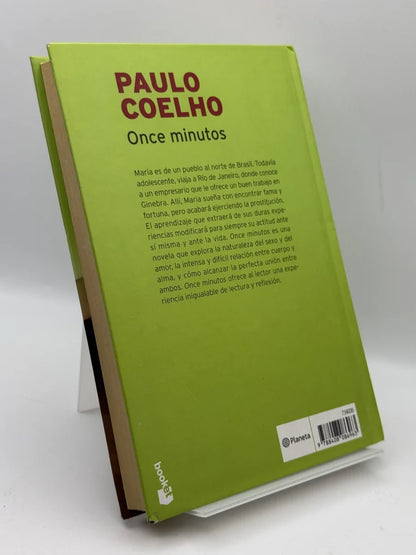 Foto 2 de Once minutos de Paulo Coelho, libro de segunda mano
