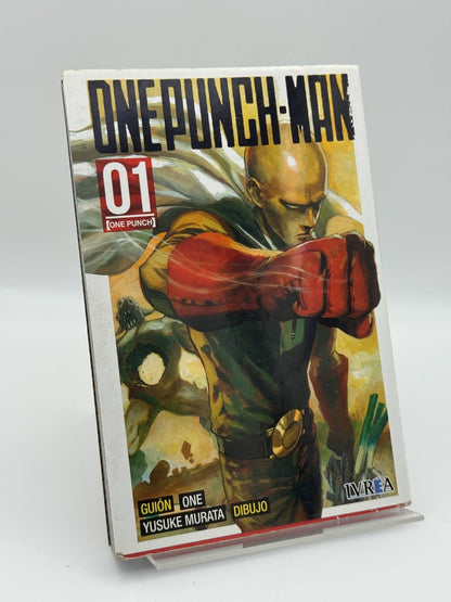 Portada de One Punch-Man 01 de ONE & Yosuke Murarta, libro de segunda mano