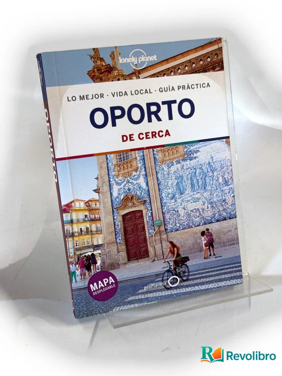 Portada de Oporto de cerca de Geoplaneta, libro de segunda mano
