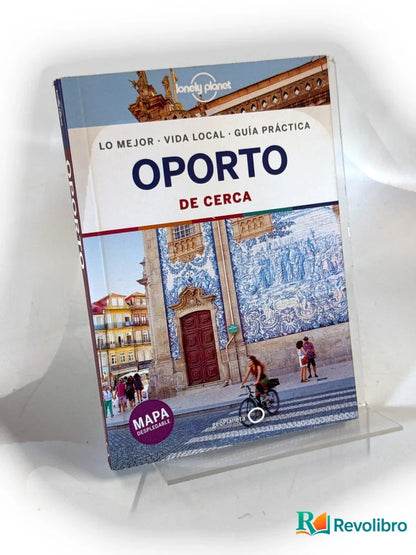 Portada de Oporto de cerca de Geoplaneta, libro de segunda mano