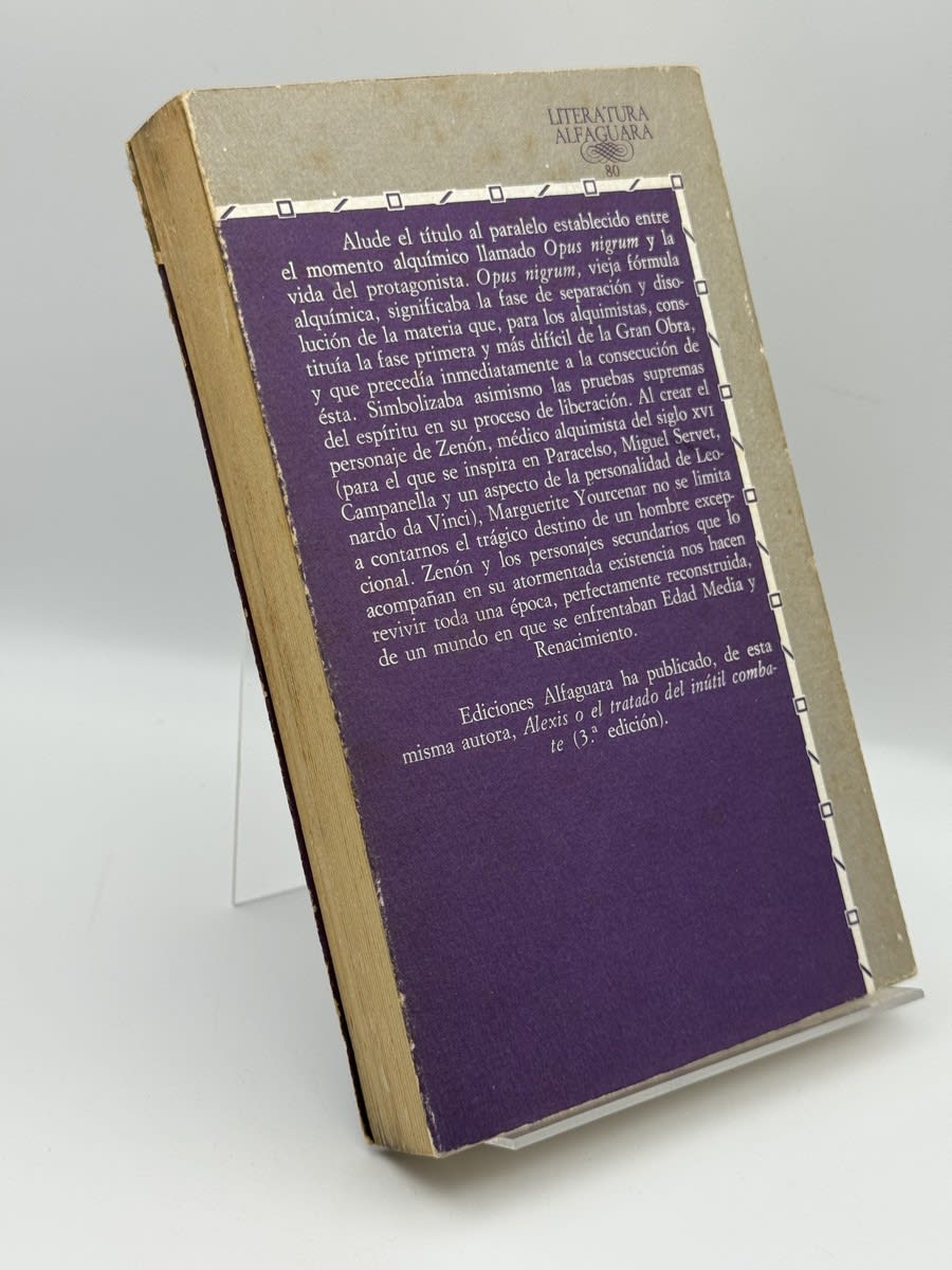 Opus nigrum - Marguerite Yourcenar - Foto 3