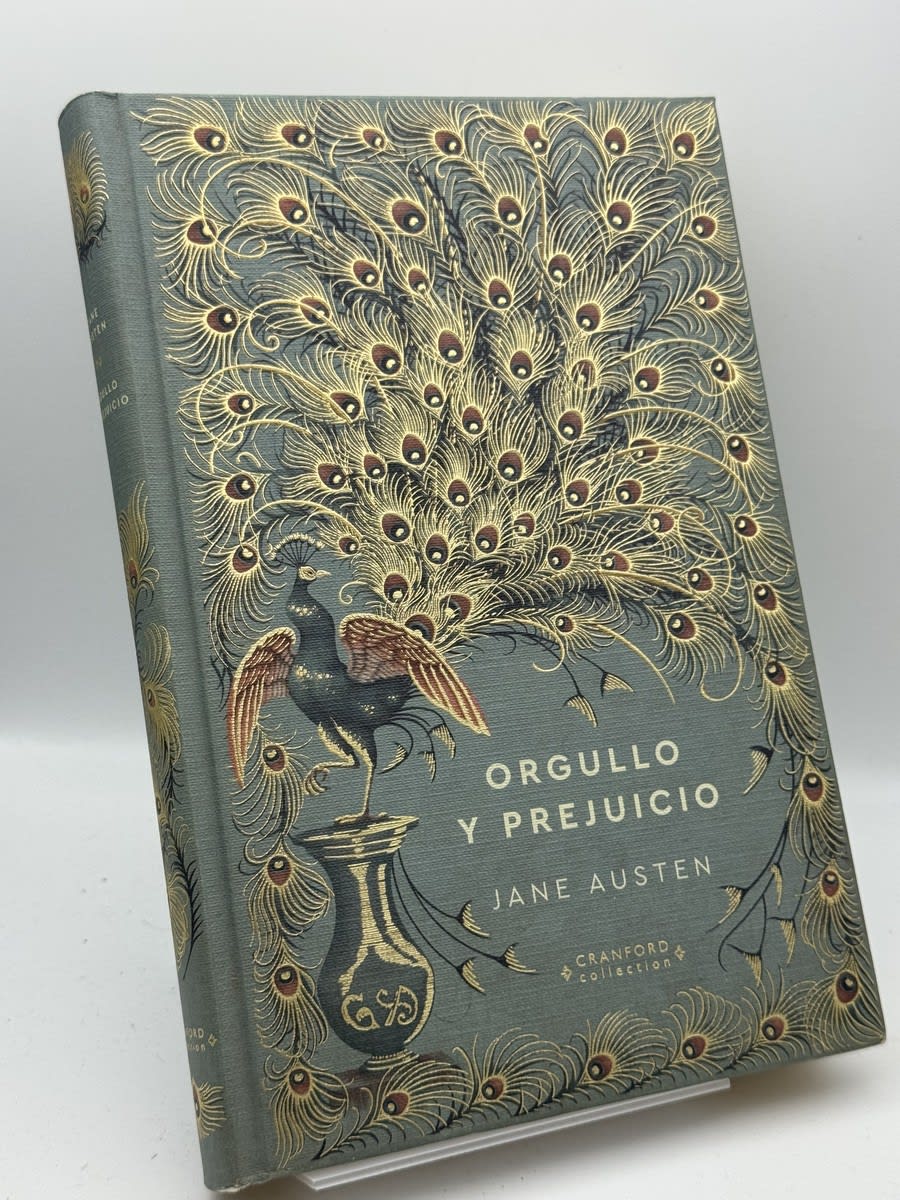 Orgullo y prejuicio - Jane Austen - Portada