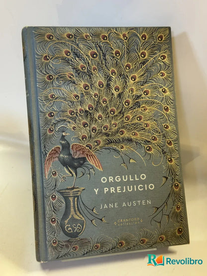 Portada de Orgullo y prejuicio de Jane Austen, libro de segunda mano