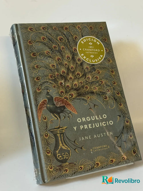 Portada de Orgullo y prejuicio de Jane Austen, libro de segunda mano