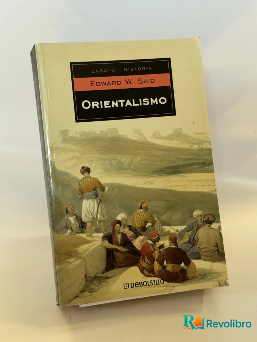 Portada de Orientalismo de Edward W. Said, libro de segunda mano