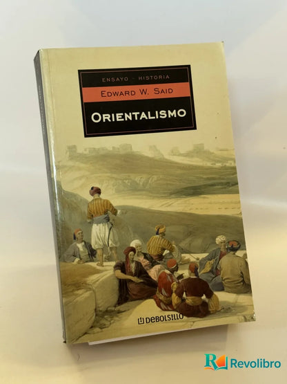 Portada de Orientalismo de Edward W. Said, libro de segunda mano