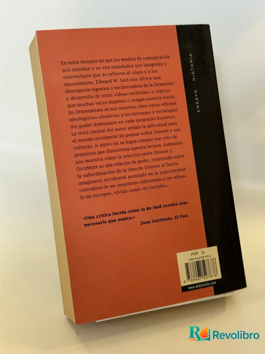 Foto 2 de Orientalismo de Edward W. Said, libro de segunda mano