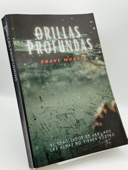 Portada de Orillas Profundas - Franc Murcia de Franc Murcia, libro de segunda mano