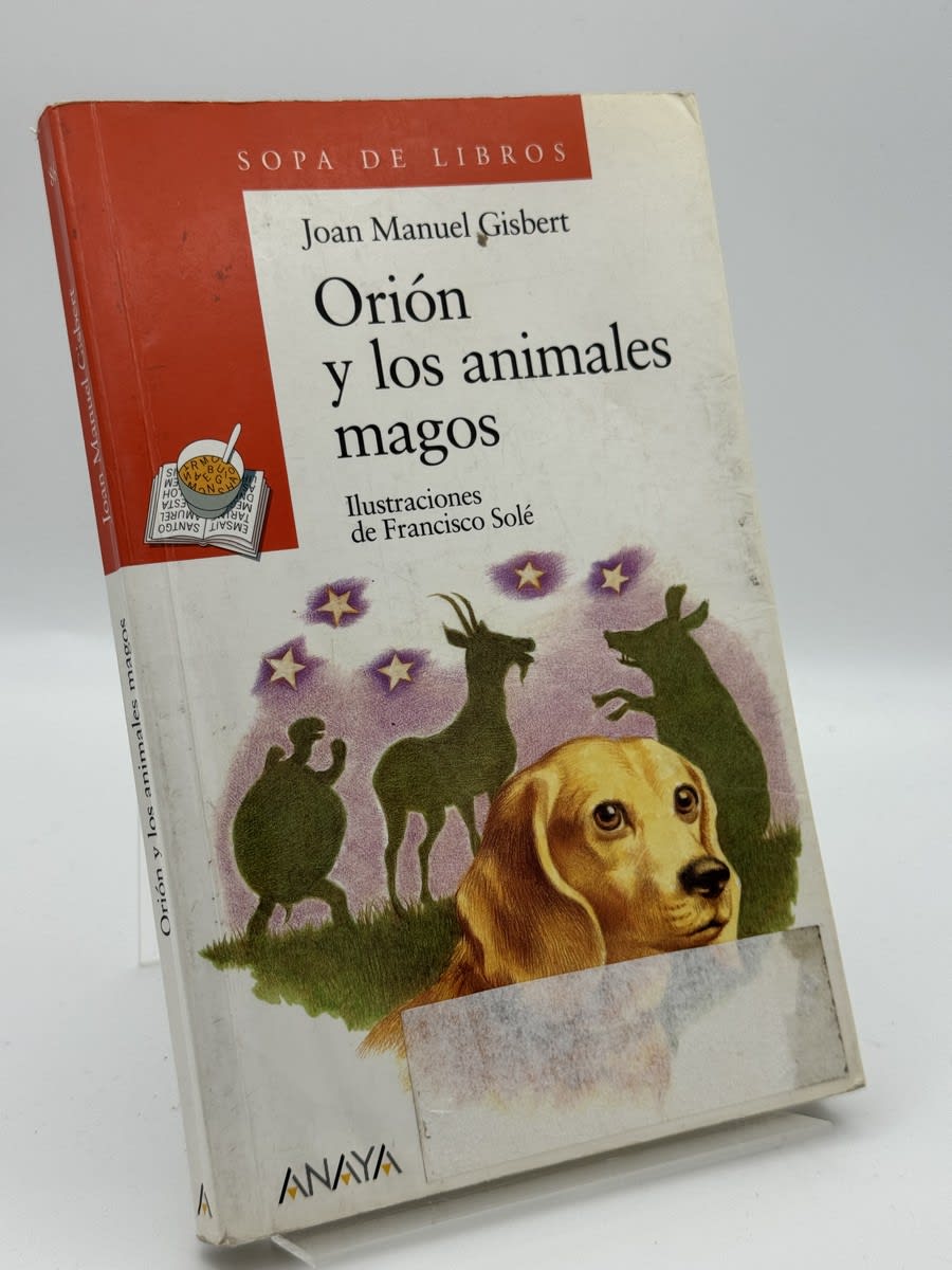 Orion y los animales magos - Portada