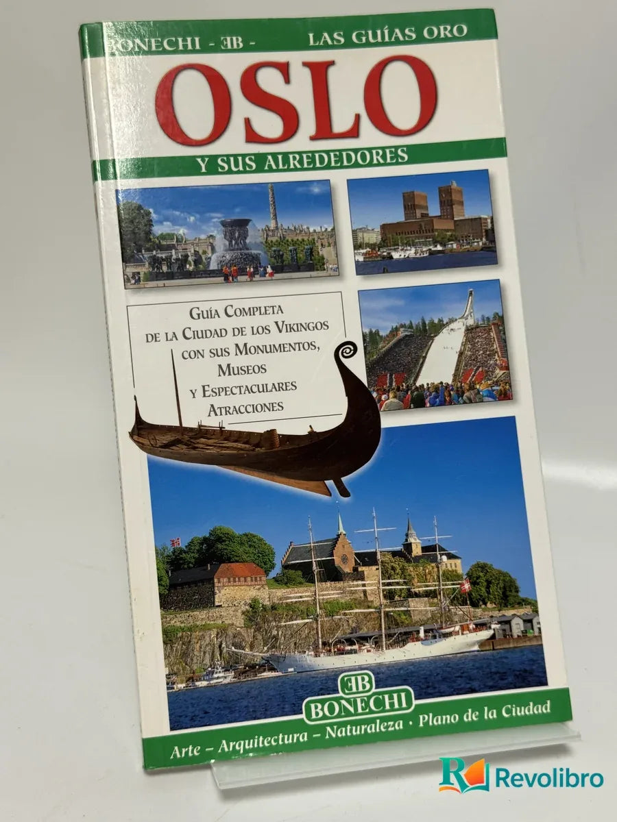 Portada de Oslo y Sus Alrededores de Bonechi, libro de segunda mano