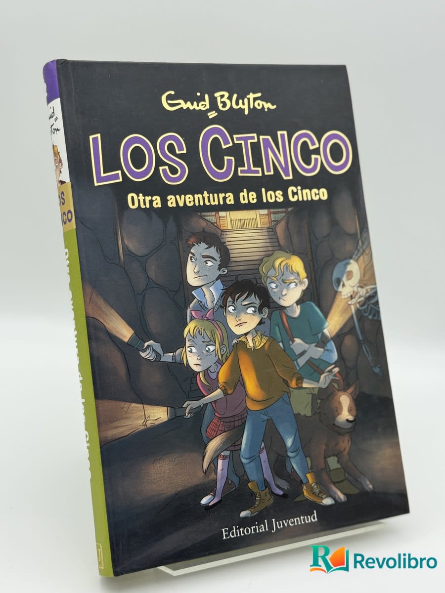 Otra aventura de los Cinco - Enid Blyton - Imagen 3